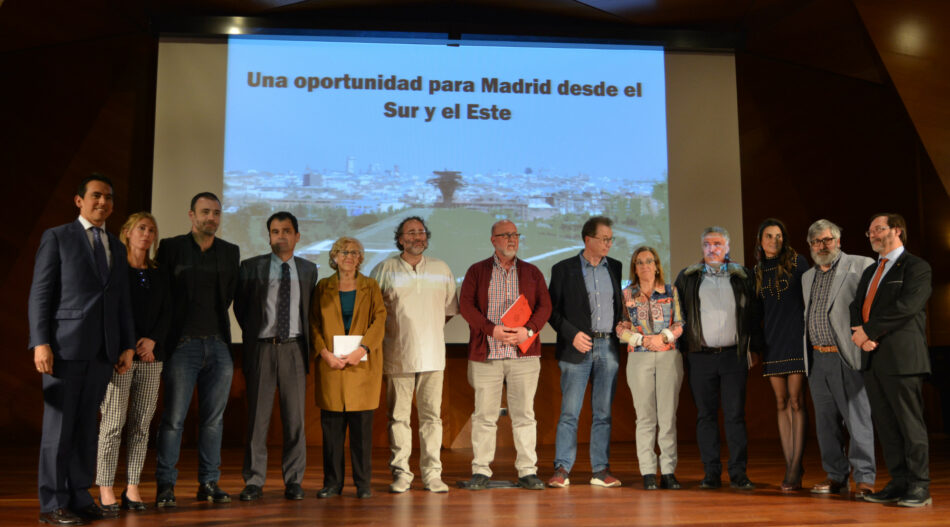 Un “ambicioso pero imprescindible” plan para dignificar los distritos del Sur y Este de Madrid