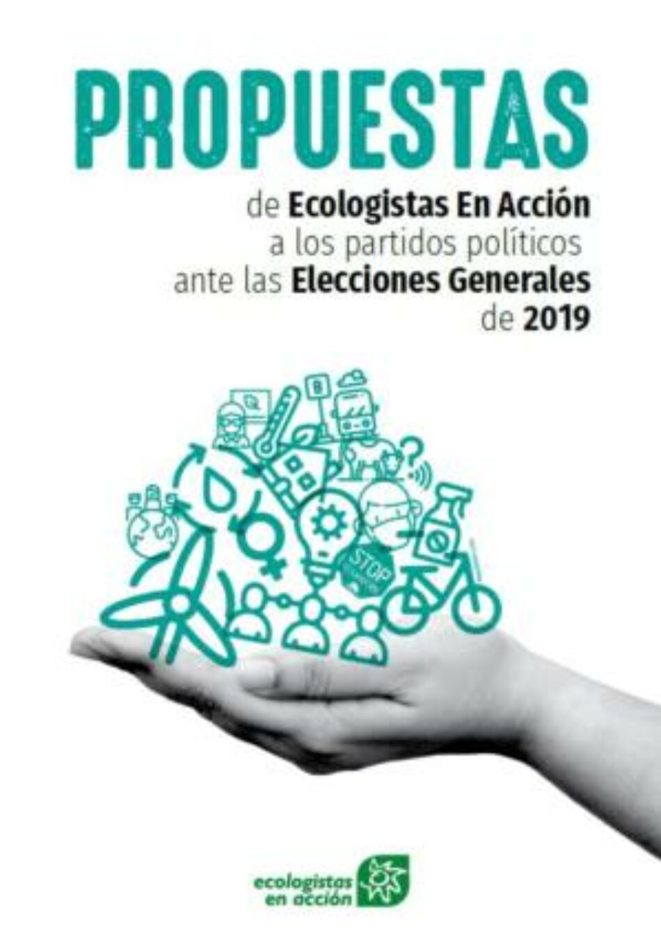 Ecologistas en Acción presenta sus propuestas para los partidos políticos ante las próximas elecciones generales del 28 de abril: «Propuestas para salvar el planeta»