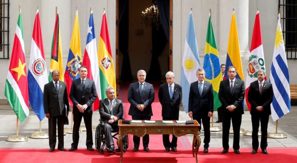 La derecha sudamericana constituye un nuevo bloque: Prosur