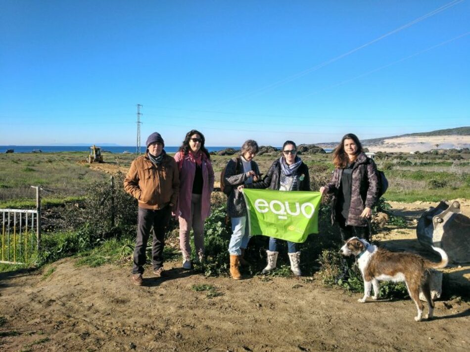 EQUO reclama que se dé carpetazo definitivo al proyecto Eolo