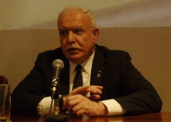 Canciller palestino Riad Malki: “Trump nos declaró la guerra pero no conoce la fuerza de nuestro pueblo”