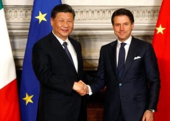 Italia firma un acuerdo con China para unirse a la Nueva Ruta de la Seda