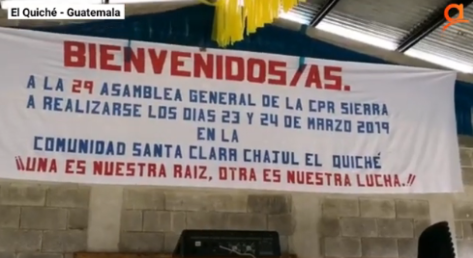 Guatemala: Comunidades en resistencia renuevan dirigencia