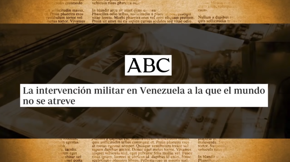 «Antes enviaban a los marines y después a los periodistas, ahora es al revés»: Agustín Otxotorena