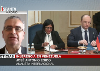 Egido: «Rusia defenderá a aliado venezolano como lo hizo con Siria»