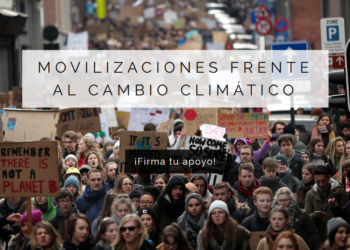 Investigación y Acción por el Clima presenta el manifiesto: «En apoyo a las movilizaciones juveniles frente al cambio climático: No podemos seguir robándoles el futuro»