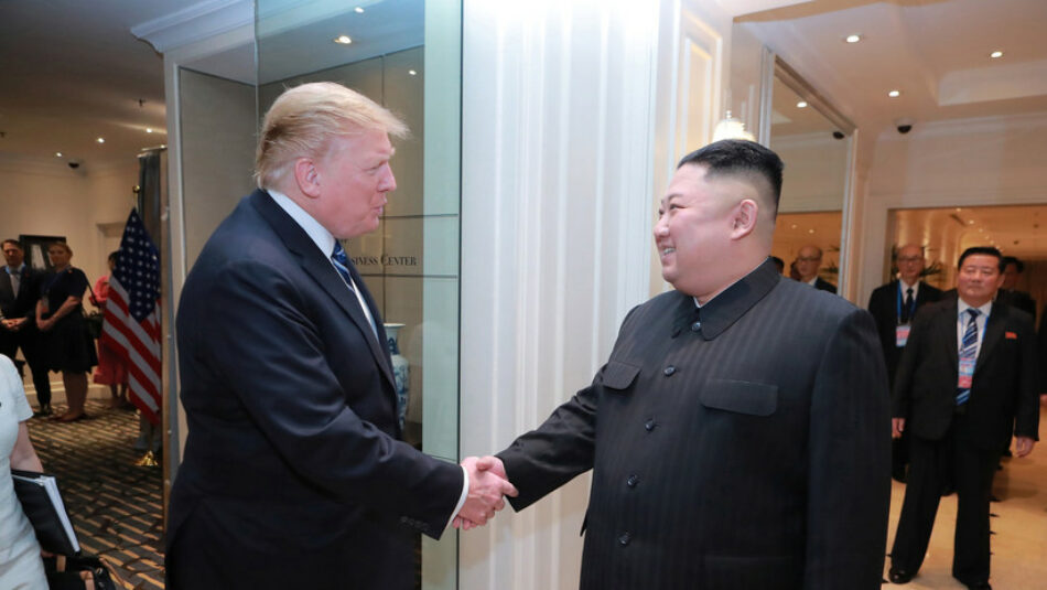Trump le pidió a Kim Jong Un entregar las armas nucleares norcoreanas a EEUU