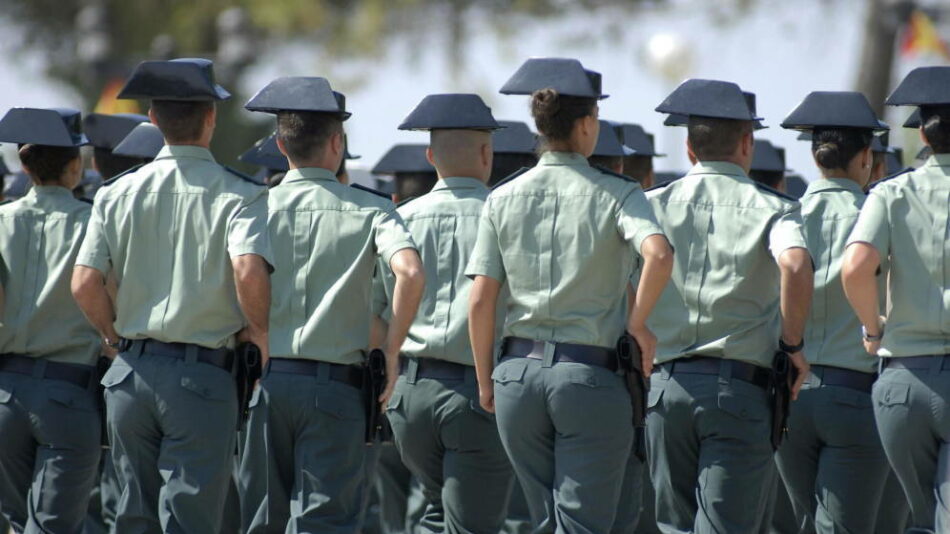 Condenan a un guardia civil por un delito de acoso sexual a una compañera