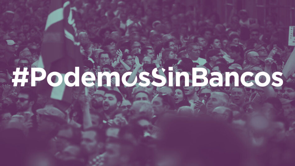 Podemos arranca la campaña de microcréditos para el 28-A