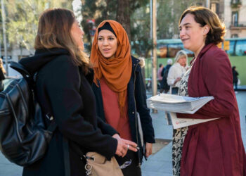 Barcelona en Comú reivindica el gir feminista del govern de la ciutat i se suma a la vaga del 8M