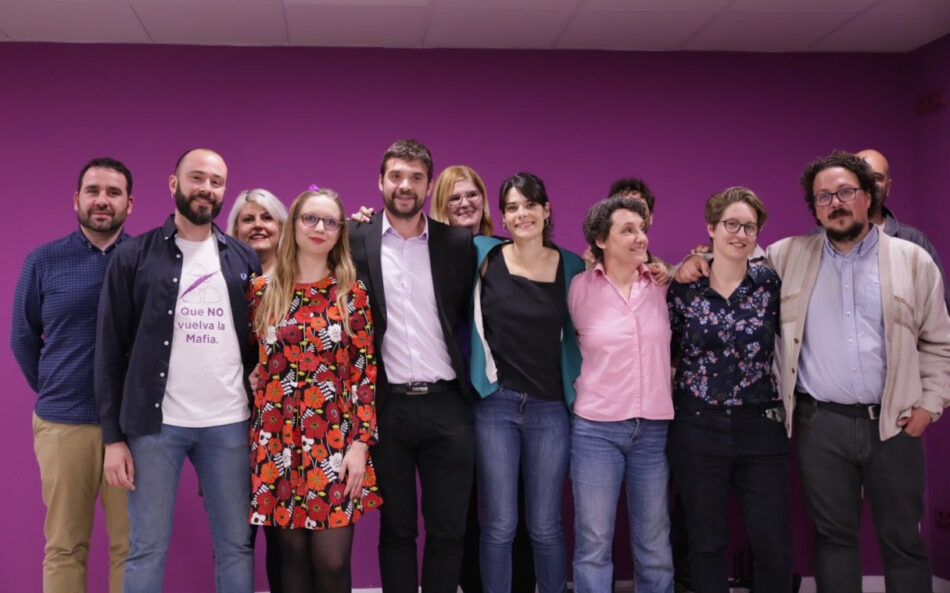 Isabel Serra, candidata de Podemos a la presidencia de la Comunidad de Madrid tras finalizar las primarias