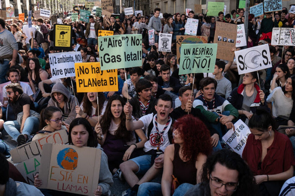 Greenpeace exige mayor ambición ante la emergencia climática actual