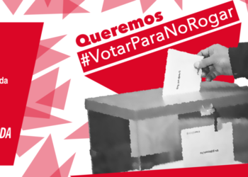 IU Exterior llama a la emigración a rogar el voto con #VotarParaNoRogar