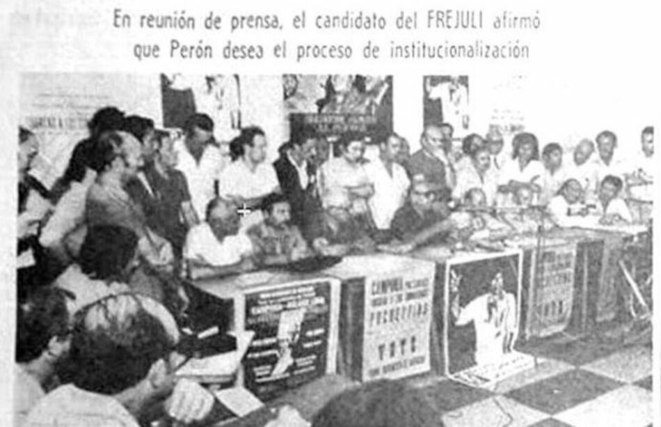 Argentina. El golpe militar de 1976 como represalia del urnazo de 1973