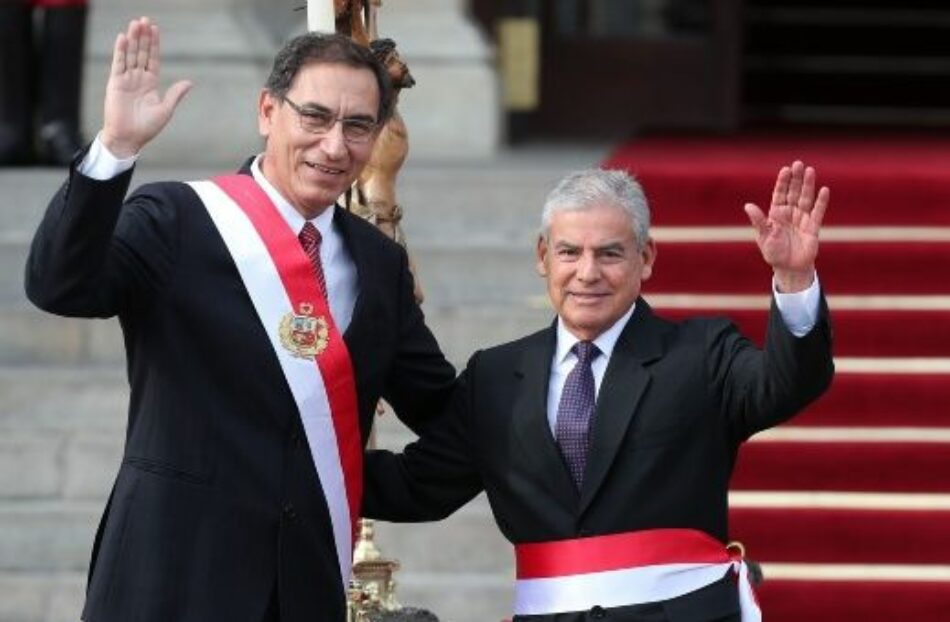 Dimite el primer ministro de Perú