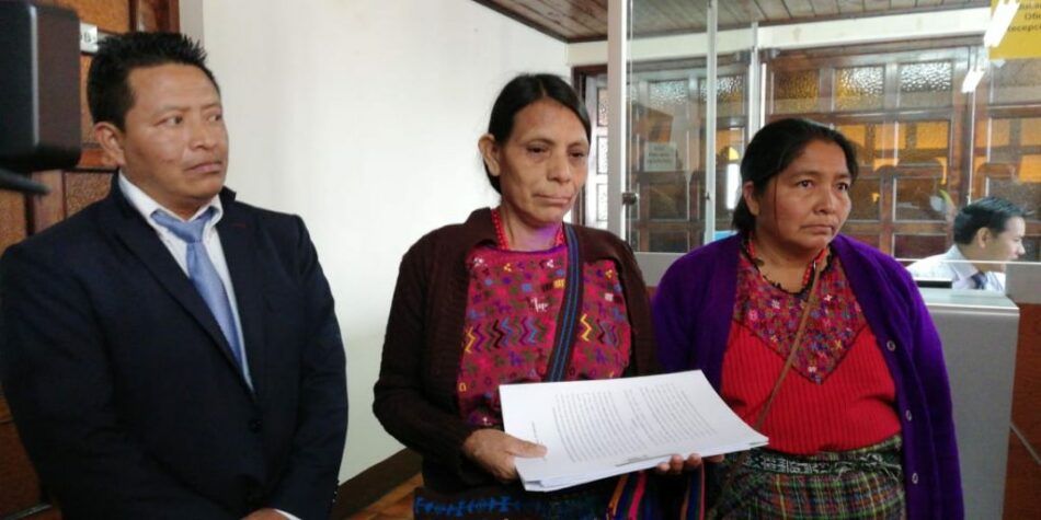 Alianza por la Solidaridad y Action Aid alertan del peligro de una ley en Guatemala que amnistiará a condenados por crímenes de lesa humanidad