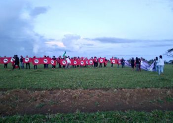 Brasil: Mujeres Sin Tierra denuncian violencia y ocupan hacienda de João de Deus