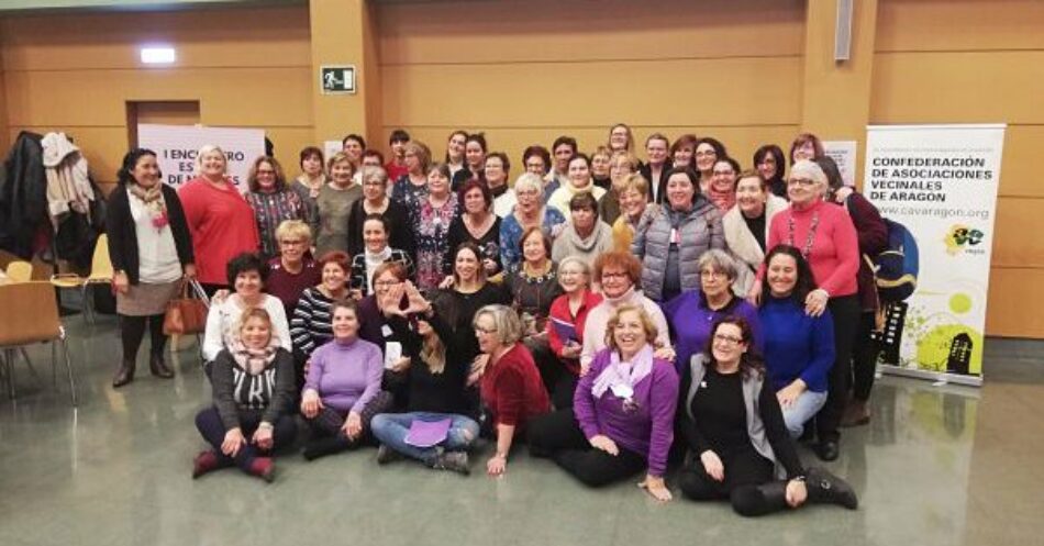 La Red Estatal de Mujeres Vecinales ante el 8-M: “hay que dar un respuesta contundente a las posiciones reaccionarias en relación a los derechos de las mujeres”