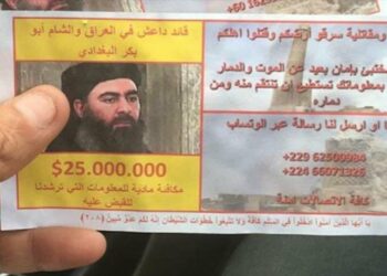 Irak ofrece recompensa de $ 25 millones por el líder de Daesh