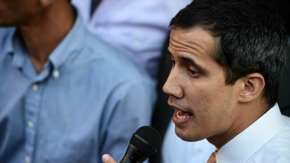 TSJ ordena eliminar inmunidad parlamentaria de Juan Guaidó