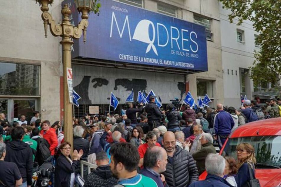 Madres de Plaza de Mayo denuncian persecución judicial