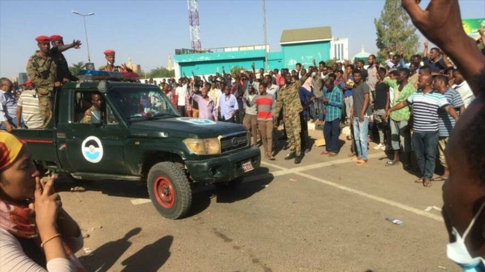 Ejército de Sudán despliega tropas en Jartum debido a protestas