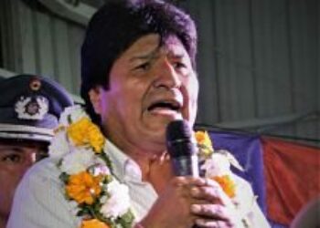 “El pueblo boliviano trazó su camino de liberación”, Evo Morales en La Matanza