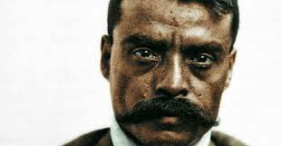 A 100 años de su asesinato: Emiliano Zapata es “México y América al mismo tiempo”