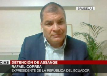 Rafael Correa: EEUU quiere ‘crucificar’ a Assange por revelar sus crímenes