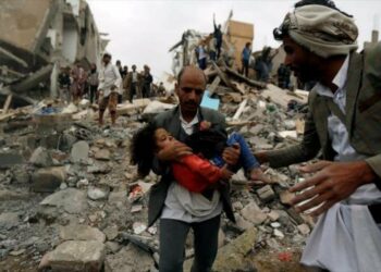 Explosión de bomba saudí deja 2 niños muertos y 8 heridos en Yemen