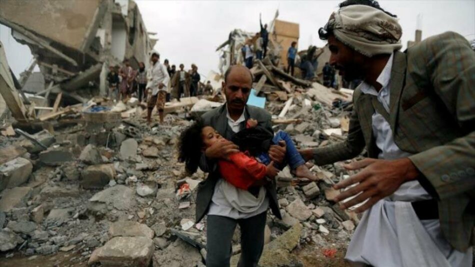 Explosión de bomba saudí deja 2 niños muertos y 8 heridos en Yemen