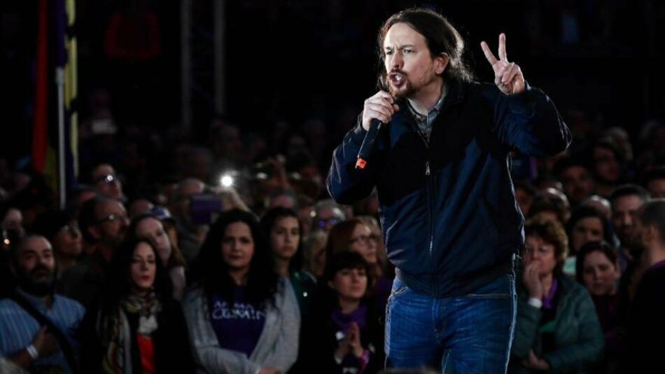 Podemos propone eliminar la inmunidad constitucional del rey