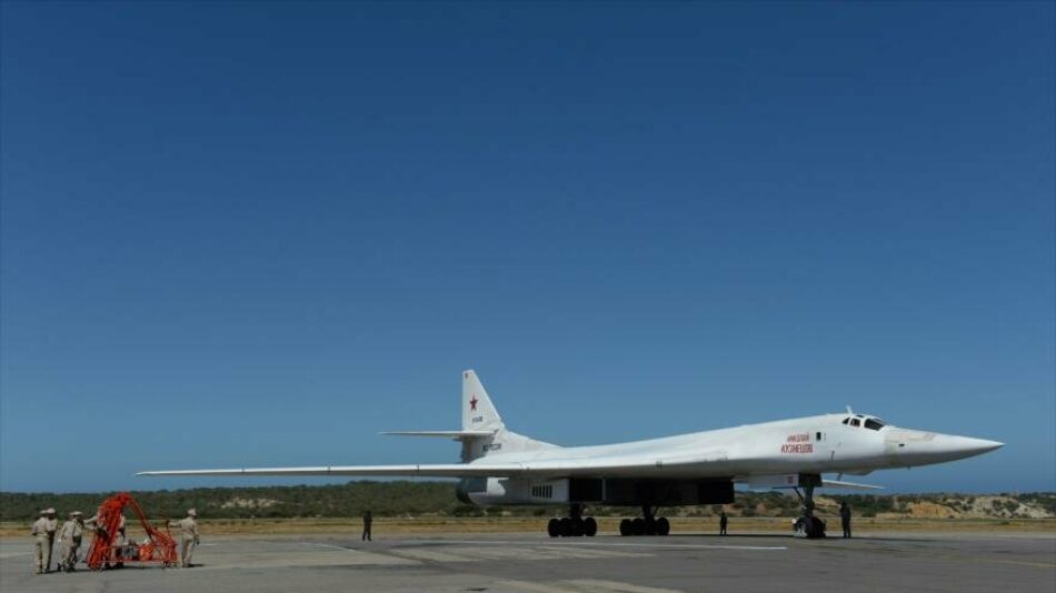 Bombarderos de Rusia y EEUU se cruzan sobre aguas de Noruega