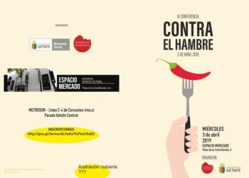 El 3 de abril, Getafe acoge la III Conferencia contra el Hambre