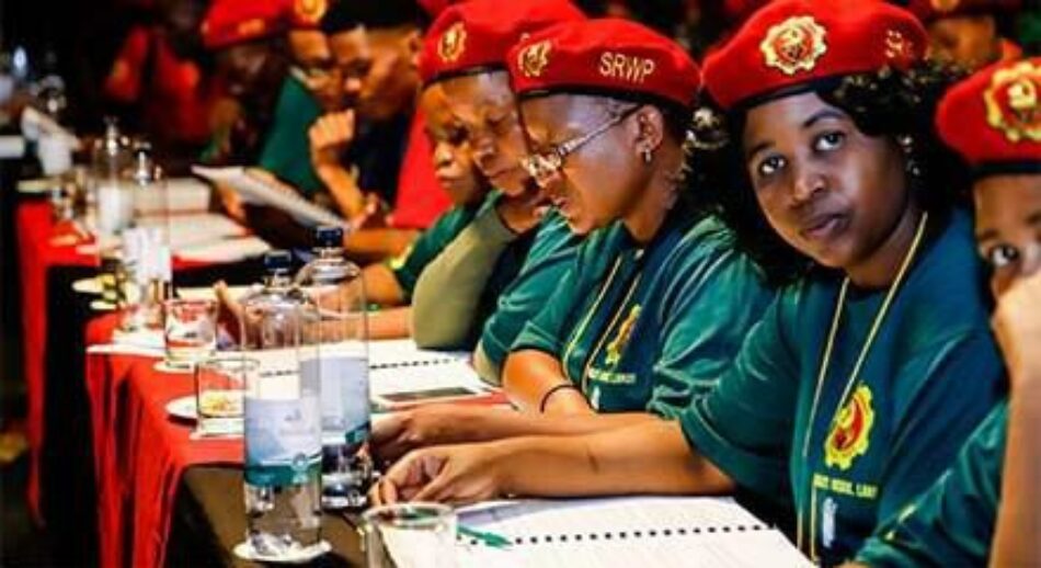 Sudáfrica. Nace el Partido Obrero Socialista Revolucionario