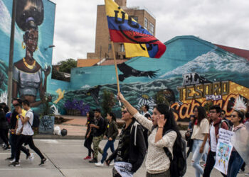 Colombia. Estudiantes se suman a paro nacional del 25 de abril