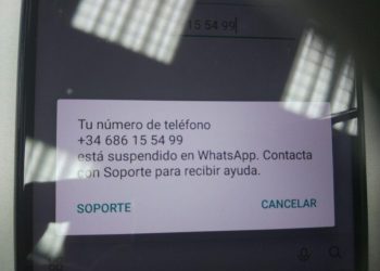 Podemos denuncia que WhatsApp ha censurado su cuenta durante la última semana de campaña electoral