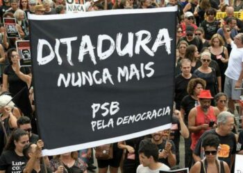 Brasileños rechazan apología de Bolsonaro a la dictadura militar