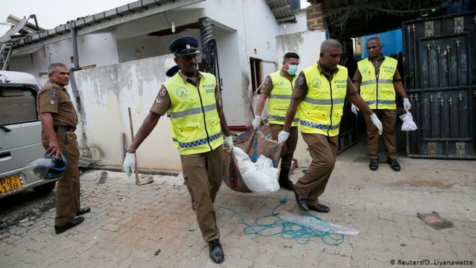 Sri Lanka: 15 muertos en enfrentamiento con supuestos yihadistas