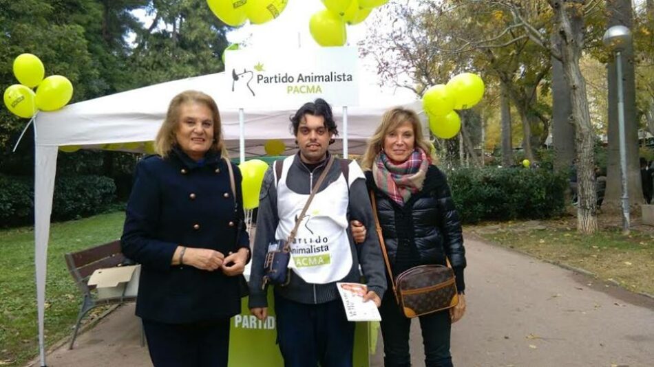 Ferran Mir Culell, ex-número 3 de PACMA por Barcelona: «toda la parte del programa de derechos sociales es puro paripé»