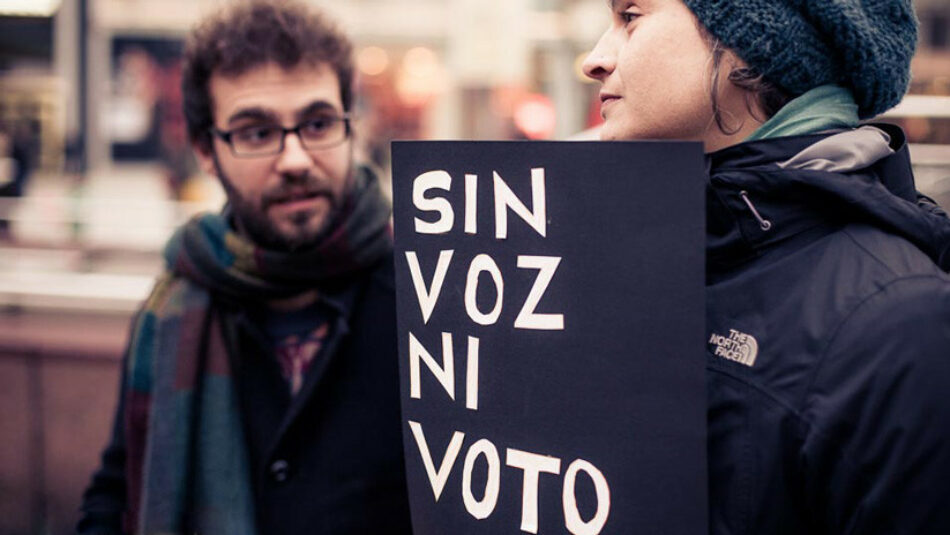 Solo el 8,4% de los españoles que viven en el extranjero «rogaron» el voto para las elecciones del 28A