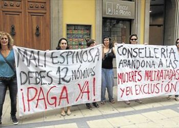 CGT denuncia violencia institucional en la vivienda tutelada de mujeres de Castelló