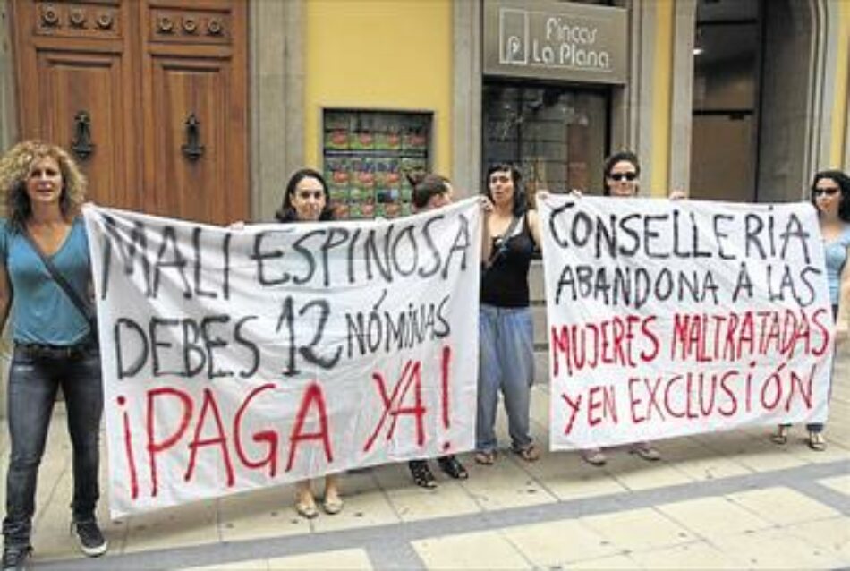 CGT denuncia violencia institucional en la vivienda tutelada de mujeres de Castelló