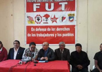 Prepara huelga nacional Frente Unitario de Trabajadores de Ecuador