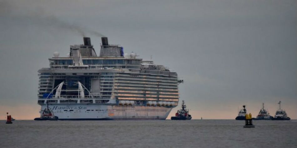 Los cruceros a gas no son un turismo sostenible