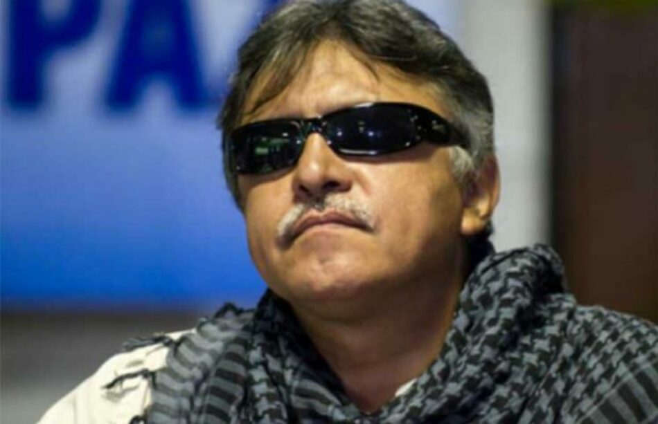 Colombia. Líder de las FARC Jesús Santrich cumple un año en prisión