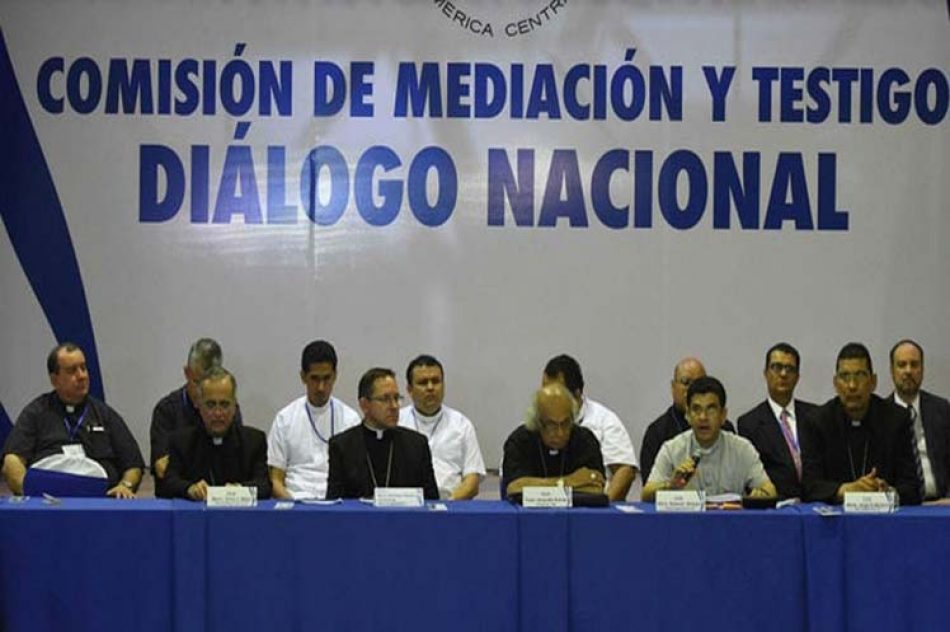 Prosiguen encuentros entre gobierno y oposición en Nicaragua