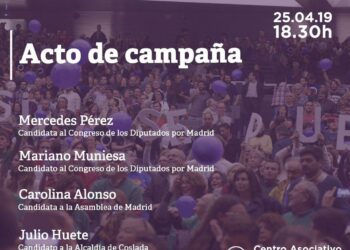 Podemos Coslada se presentará a las elecciones municipales con su propia marca