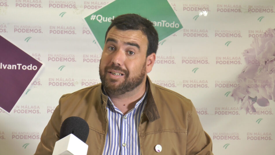 Podemos Málaga critica el cierre de oficinas bancarias a pesar de sus beneficios millonarios