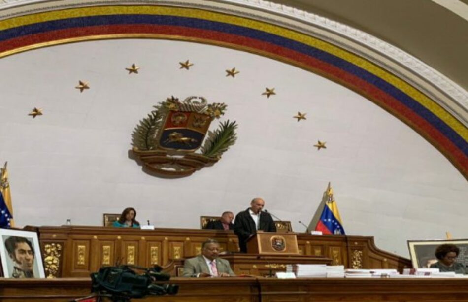 Venezuela. ANC aprueba proyecto de ley del Plan de la Patria 2019-2025